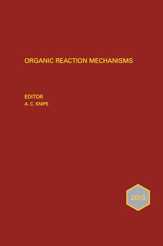 Organic Reaction Mechanisms 2013
