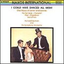 CD cover: couple in formalwear, text reading "I Could Have Danced All Night".