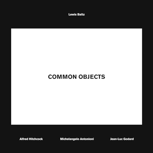 Lewis Baltz: Common Objects: Alfred Hitchcock