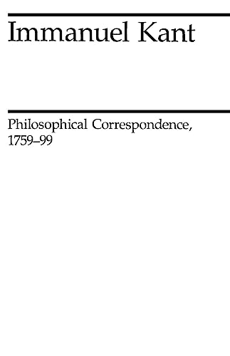 Philosophical Correspondence
