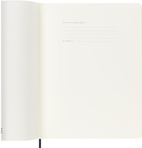 Moleskine 2026 12 Month Weekly Xl Softcover Diary
