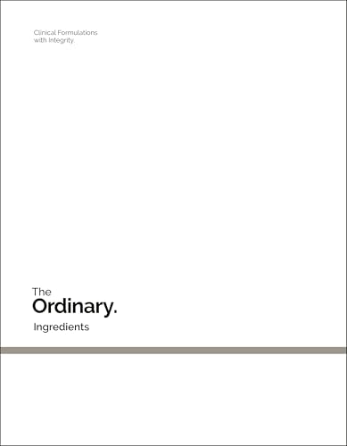 The Ordinary : Ingredients