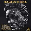 Tureck - Bach: Goldberg Variations, BWV 988 [CD]