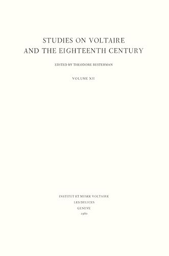 Miscellany/Melanges : 12