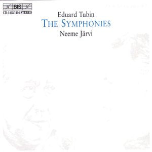 Various - Tubin: The Symphonies [CD]