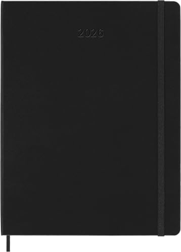 Moleskine 2026 12 Month Weekly Xl Hardcover Diary