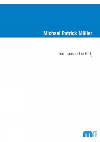 Ion Transport in HfO2