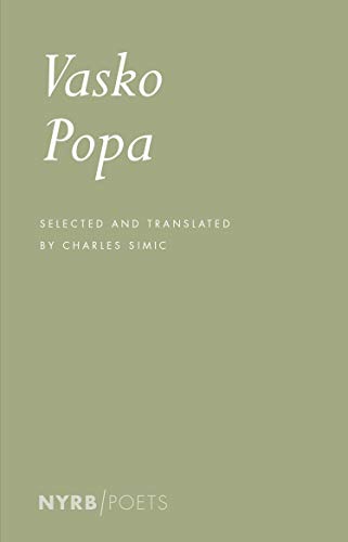 Vasko Popa: Poems (NYRB Poets)