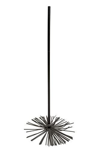 Smiffys 53073 Chimney Sweep Brush, Unisex Adult, Black, One Size