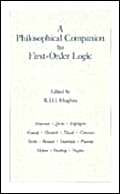 A Philosophical Companion To First-Order Logic