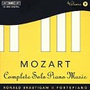 Brautigam  Ronald - Mozart: Complete Solo Piano Music, Vol 9 /Brautigam [CD]