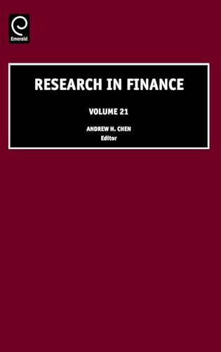 Research in Finance