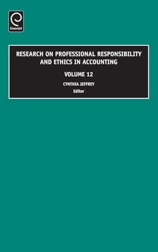 Research on Professional Responsibility and Ethics in Accounting