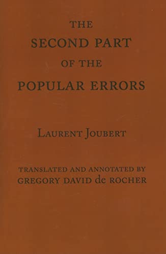 The Second Part of Popular Errors