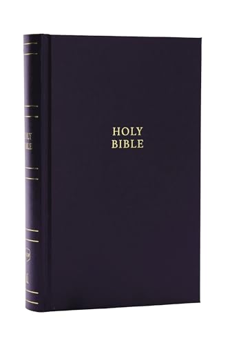 NKJV Personal Size Large Print Bible with 43,000 Cross References, Purple Leathersoft, Red Letter, Comfort Print (Thumb Indexed): New King James ... Cross References, Red Letter, Comfort Print