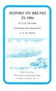 Report On Brunei In 1904: Mis Sea#74