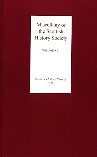 Miscellany of the Scottish History Society