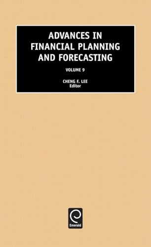 Advances in Financial Planning and Forecasting