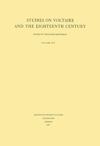 Denis Diderot, 'Est-il bon? Est-il mechant?' : edition critique par J. Undank : 16