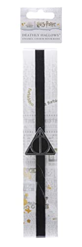 Deathly Hallows Enamel Charm Bookmark (Harry Potter) (IE Gift / Stationery)