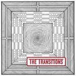 Square vinyl record cover with concentric squares and red text.