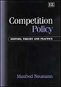 Competition Policy: History