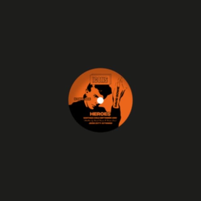 Various - Heroes (Orange Marble Vinyl) [VINYL]