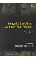 Competing Capitalisms: Institutions and Economies