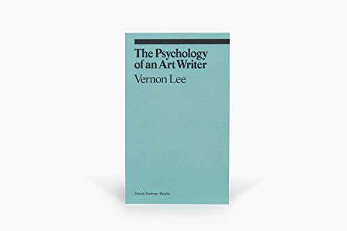 The Psychology of an Art Writer