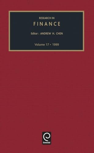 Research in Finance