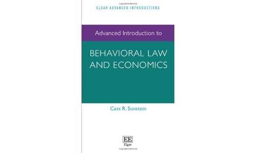 Advanced Introduction to Behavioral Law and Economics
