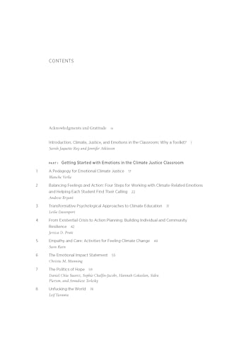 The Existential Toolkit for Climate Justice Educators : How to Teach in a Burning World