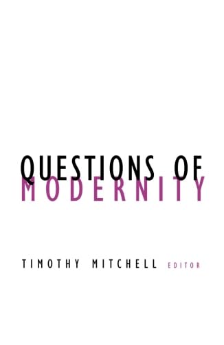 Questions Of Modernity