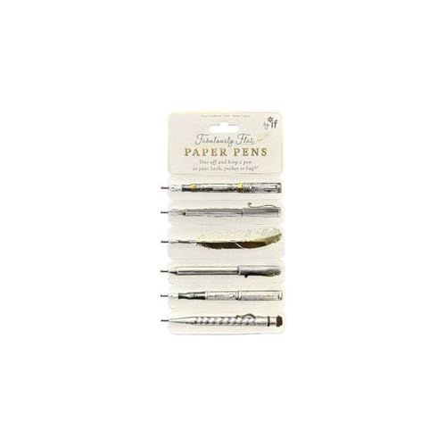 Fabulously Flat Paper Pens