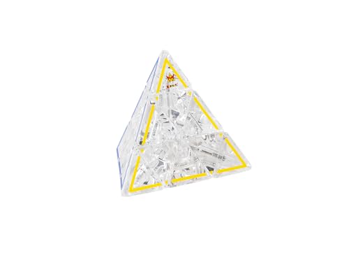 Meffert's M5093 Pyraminx Crystal Puzzle, Multi-Colour