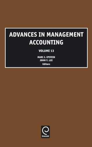 Advances in Management Accounting