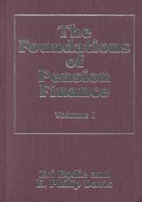 The Foundations of Pension Finance