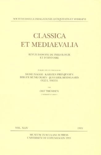 Classica et Mediaevalia