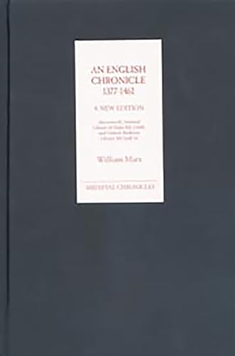 An English Chronicle 1377-1461: A New Edition: Aberystwyth