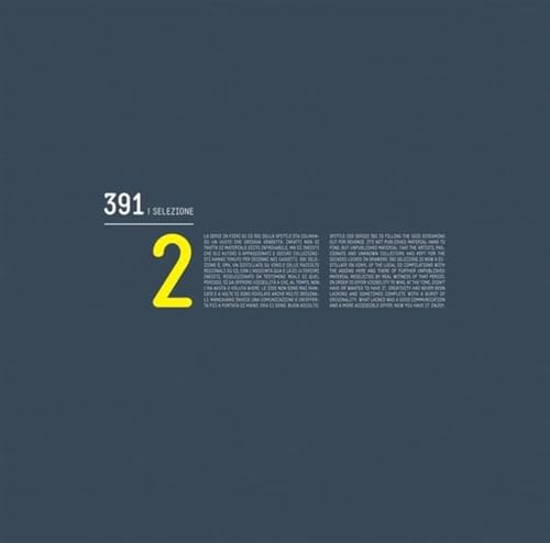 Various - 391 Selezione 2 (White Vinyl) [VINYL]