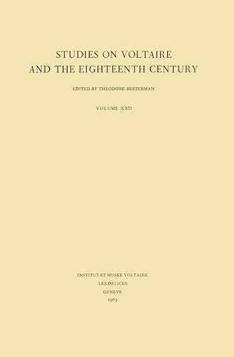 Denis Diderot, 'La Religieuse' : edition critique par J. Parrish : 22
