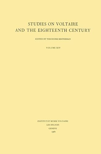 Voltaire's literary career from 1728 to 1750 : 14