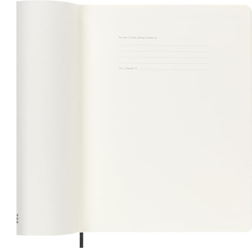 Moleskine 2026 12 Month Monthly Xl Softcover Diary