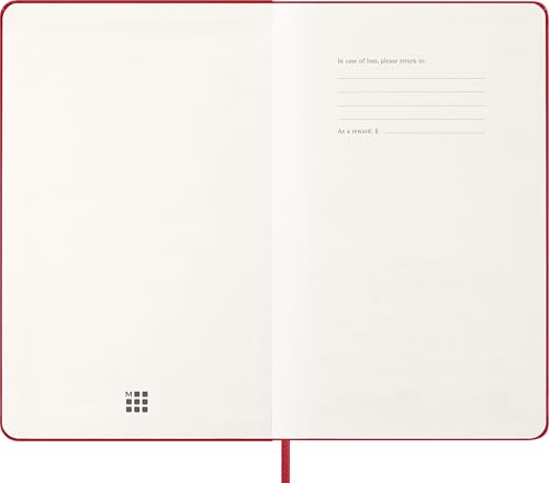 Moleskine 2026 12 Month Daily Large Hardcover Diary