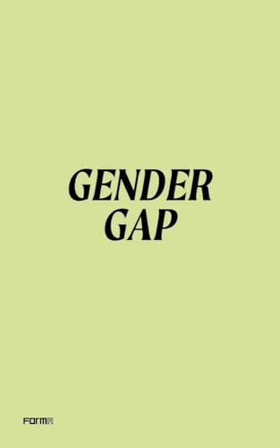 Book cover with the title "GENDER GAP" in large, bold, black text.