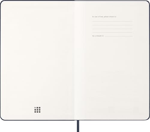 Moleskine 2026 12 Month Daily Large Hardcover Diary