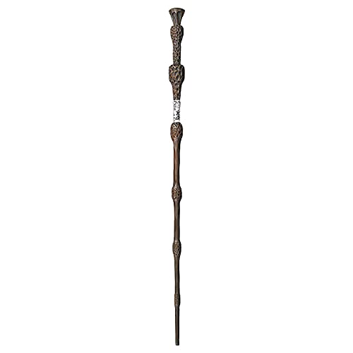The Noble Collection Professor Dumbledore Wand in Ollivanders Box 15.7 inch (40cm) Professor Dumbledore Wand With Replica Ollivanders Wand Box - Harry Potter Film Set Movie Props Wands Movie Props Wands