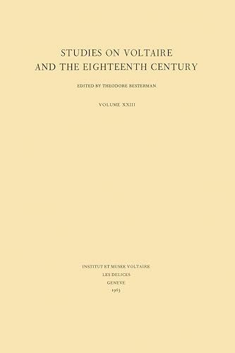 Miscellany/Melanges : 23