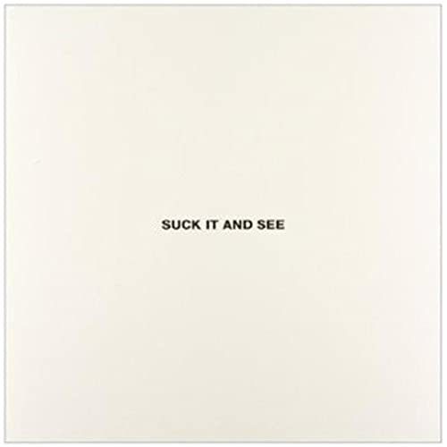Arctic Monkeys - Suck It And See [VINYL]