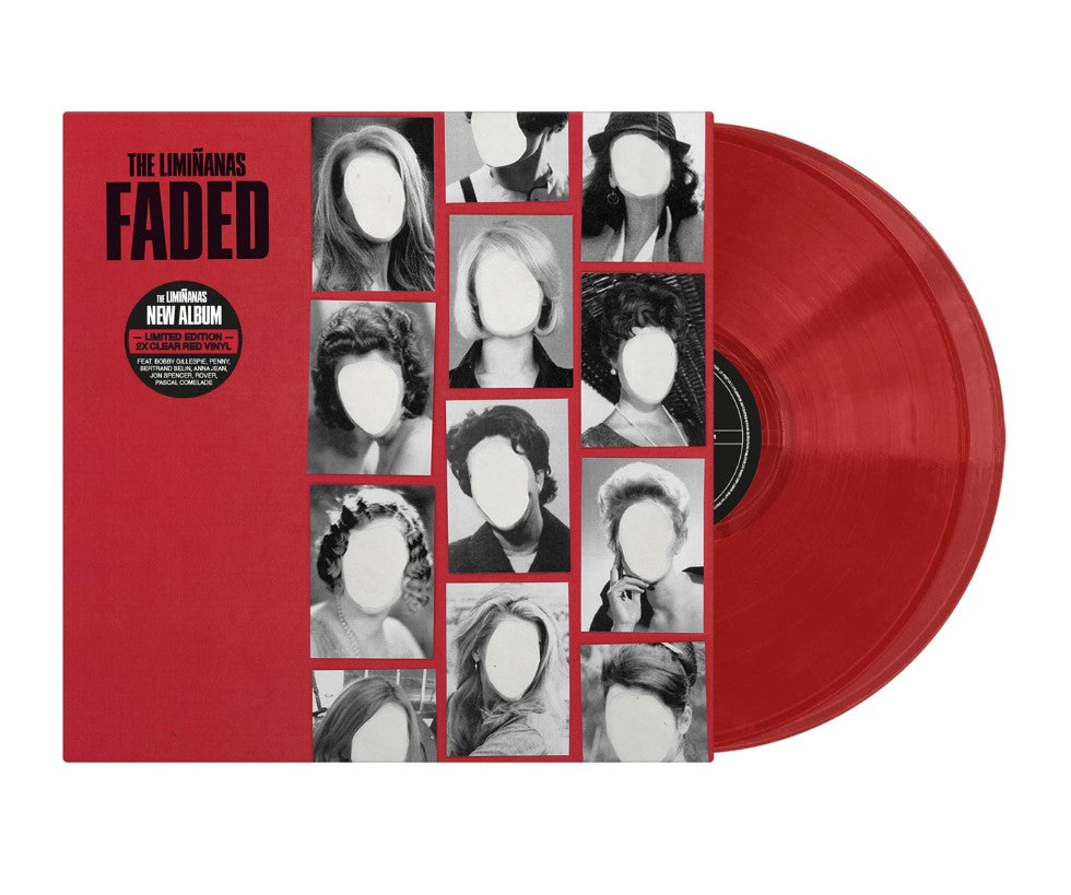 THE LIMIÑANAS - Faded (Red LP) [VINYL]